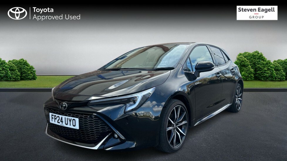 Toyota Corolla 2.0 Vvt-h Gr Sport Hatchback Hybrid Cvt FP24UYO Black #3