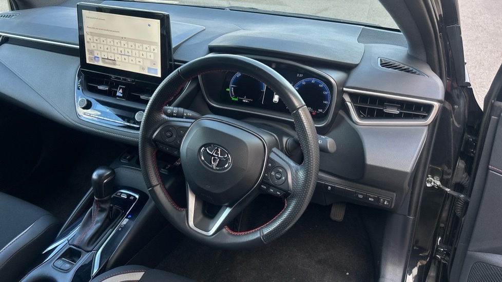 Toyota Corolla 2.0 Vvt-h Gr Sport Hatchback Hybrid Cvt FP24UYO Black #6
