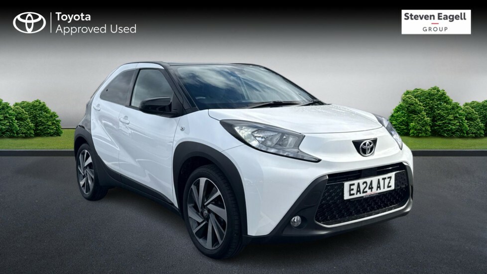 Toyota Aygo X 1.0 Vvt-i Edge Euro 6 Ss White