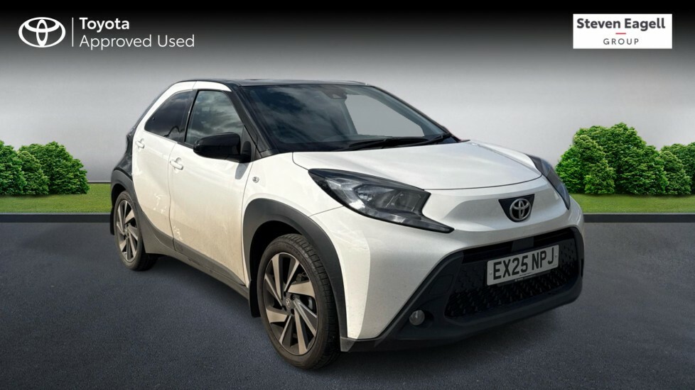 Toyota Aygo X 1.0 Vvt-i Edge X-shift Euro 6 Ss White