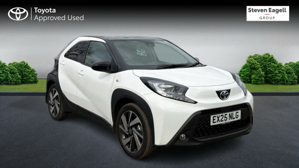 Toyota Aygo X 1.0 Vvt-i Edge X-shift Euro 6 Ss White