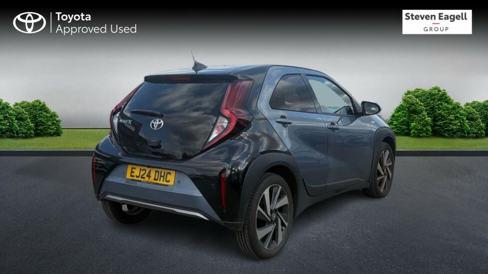 Toyota Aygo X 1.0 Vvt-i Exclusive X-shift Euro 6 Ss EJ24DHC Grey #2