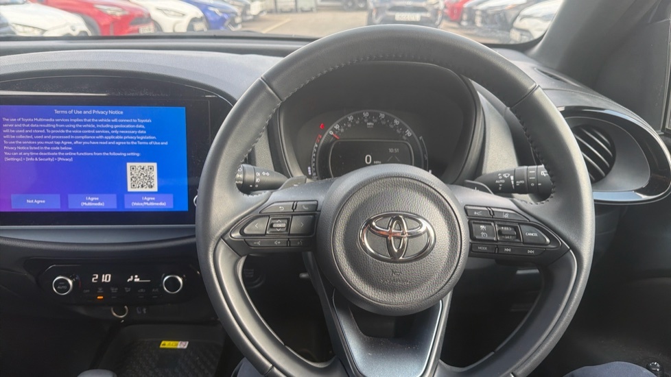 Toyota Aygo X 1.0 Vvt-i Exclusive X-shift Euro 6 Ss EJ24DHC Grey #6