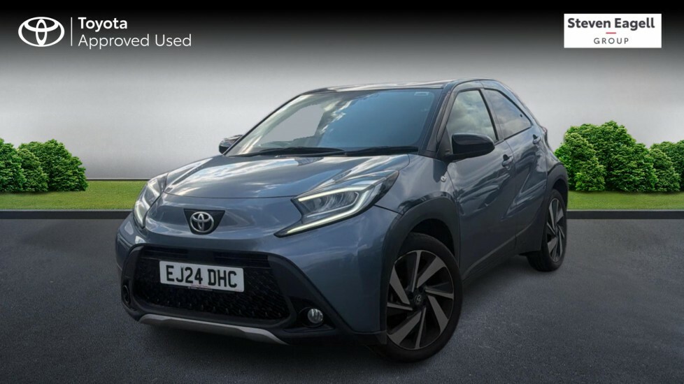 Toyota Aygo X 1.0 Vvt-i Exclusive X-shift Euro 6 Ss EJ24DHC Grey #3