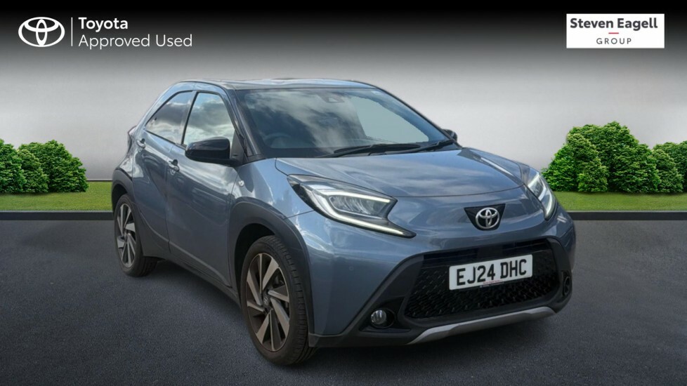 Toyota Aygo X 1.0 Vvt-i Exclusive X-shift Euro 6 Ss Grey