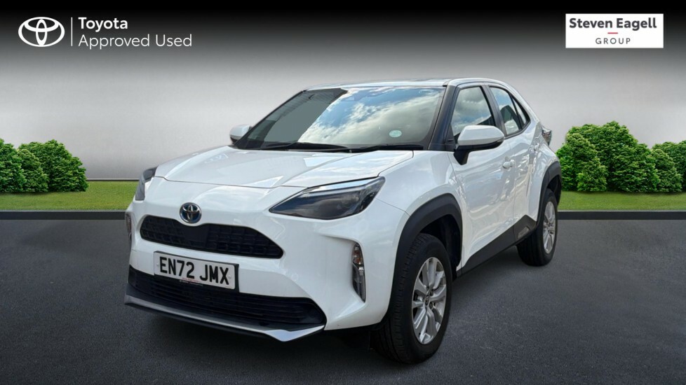 Toyota Yaris Cross 1.5 Vvt-h Icon E-cvt Euro 6 Ss EN72JMX White #3