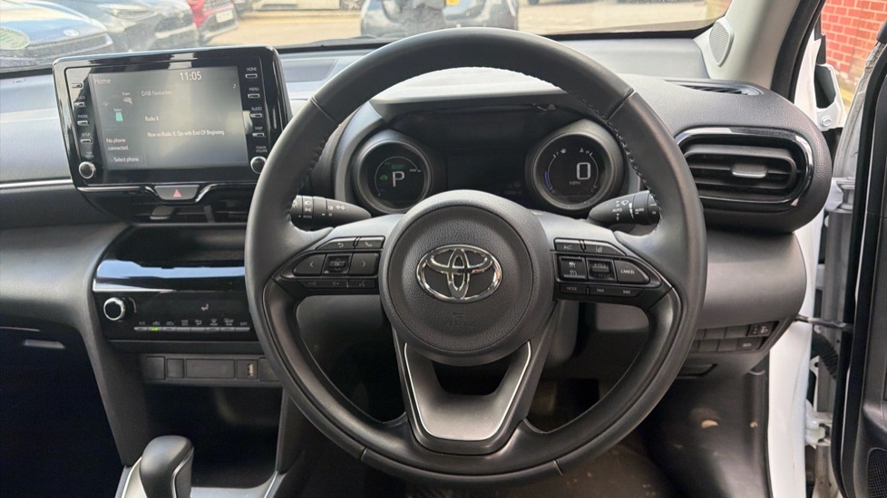 Toyota Yaris Cross 1.5 Vvt-h Icon E-cvt Euro 6 Ss EN72JMX White #6