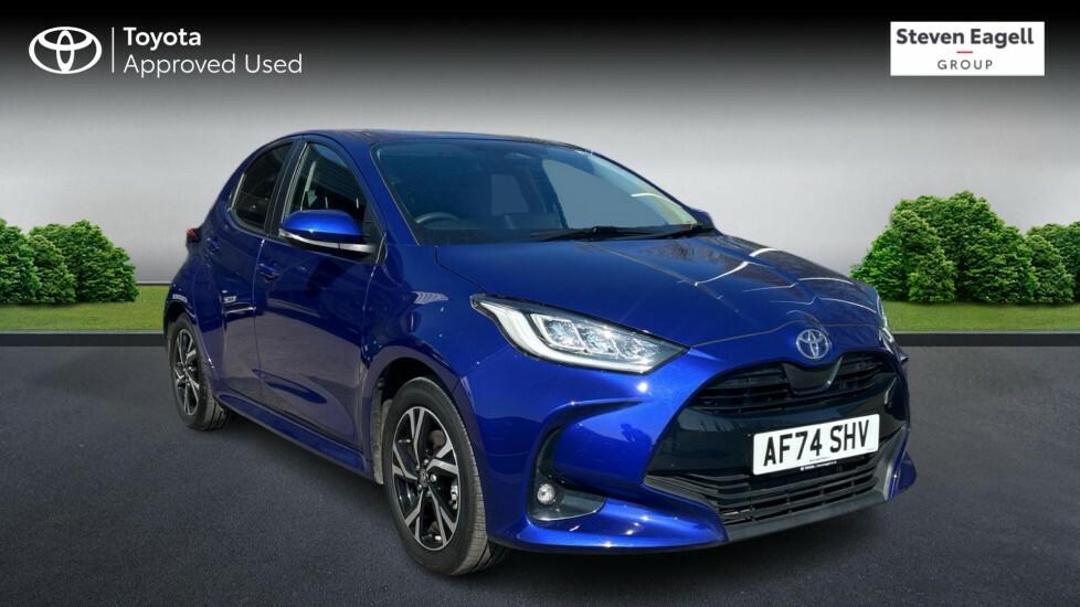 Toyota Yaris 1.5 Vvt-h Design E-cvt Euro 6 Ss Blue