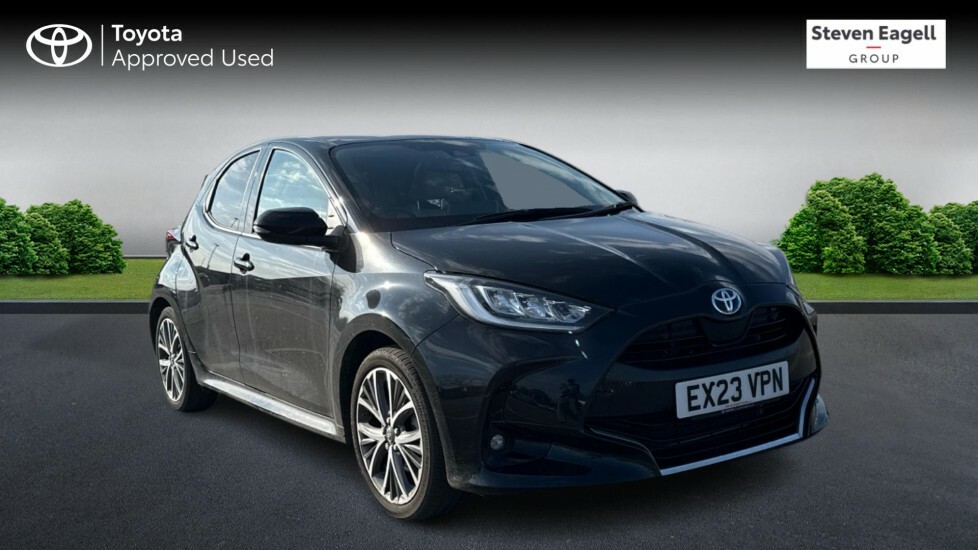 Toyota Yaris 1.5 Vvt-h Excel E-cvt Euro 6 Ss Black