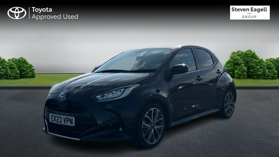 Toyota Yaris 1.5 Vvt-h Excel E-cvt Euro 6 Ss EX23VPN Black #3