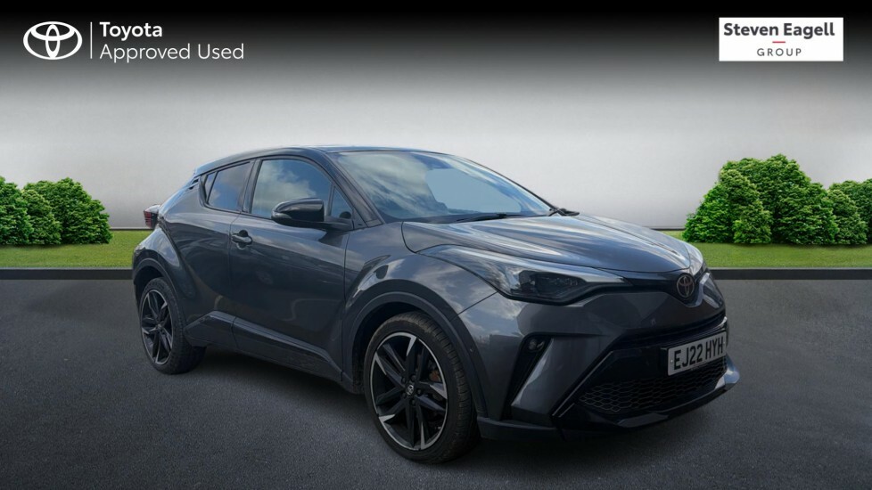 Toyota C-Hr 1.8 Vvt-h Gr Sport Cvt Euro 6 Ss Grey