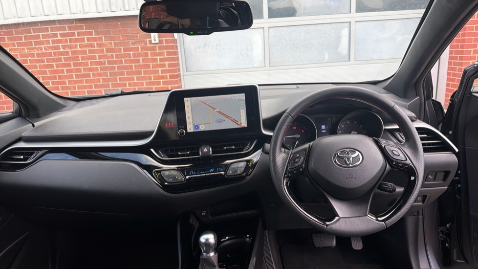 Toyota C-Hr 1.8 Vvt-h Gr Sport Cvt Euro 6 Ss EJ22HYH Grey #5