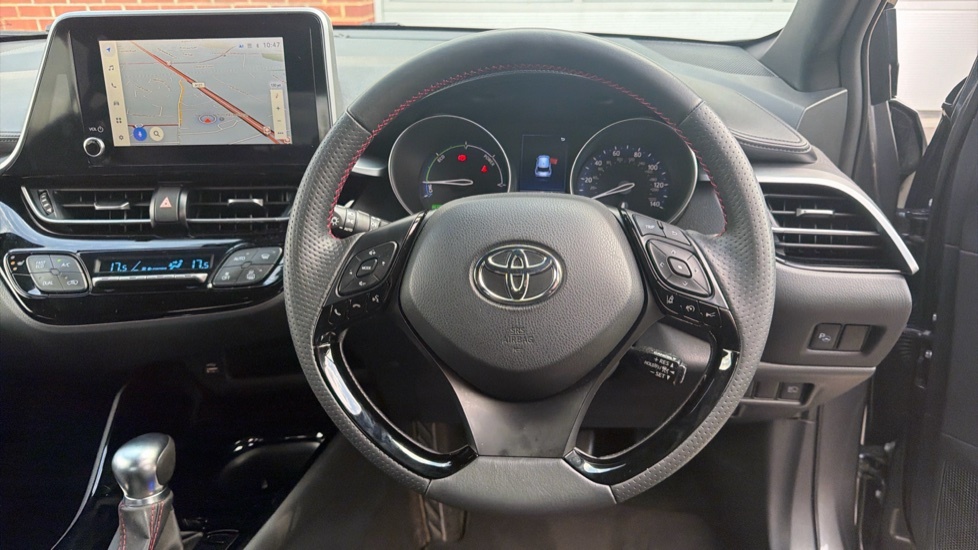 Toyota C-Hr 1.8 Vvt-h Gr Sport Cvt Euro 6 Ss EJ22HYH Grey #6