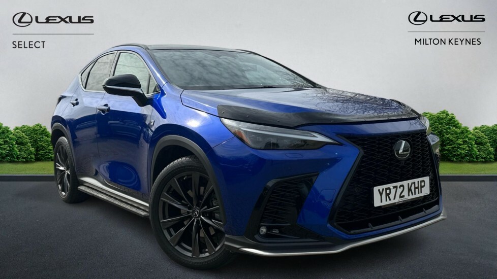 Lexus NX 2.5 350H F Sport E-cvt 4Wd Euro 6 Ss Blue