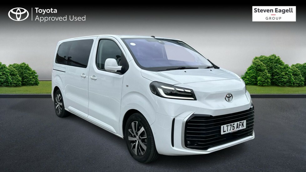 Toyota Proace Verso 75Kwh Design Medium Mpv Mwb White
