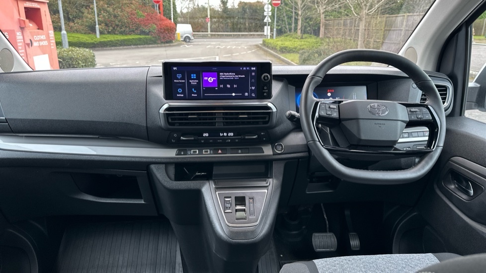 Toyota Proace Verso 75Kwh Design Medium Mpv Mwb White #5