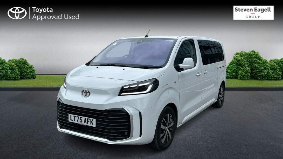 Toyota Proace Verso 75Kwh Design Medium Mpv Mwb White #3