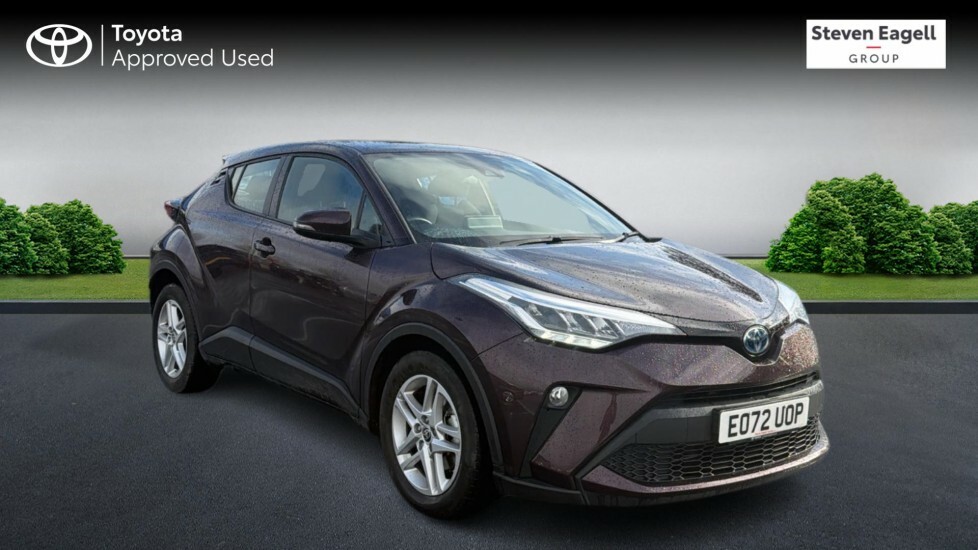 Toyota C-Hr 1.8 Vvt-h Icon Cvt Euro 6 Ss Purple
