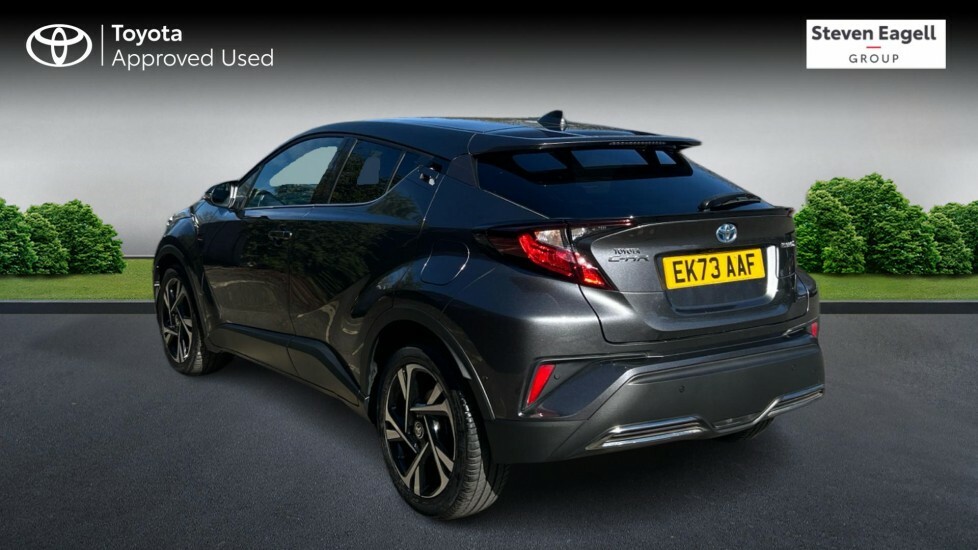 Toyota C-Hr 2.0 Vvt-h Design Cvt Euro 6 Ss EK73AAF Grey #4