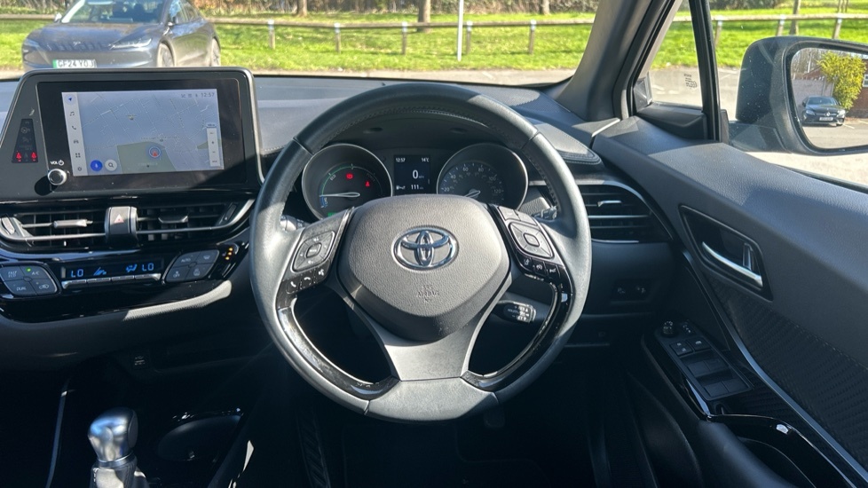 Toyota C-Hr 2.0 Vvt-h Design Cvt Euro 6 Ss EK73AAF Grey #6