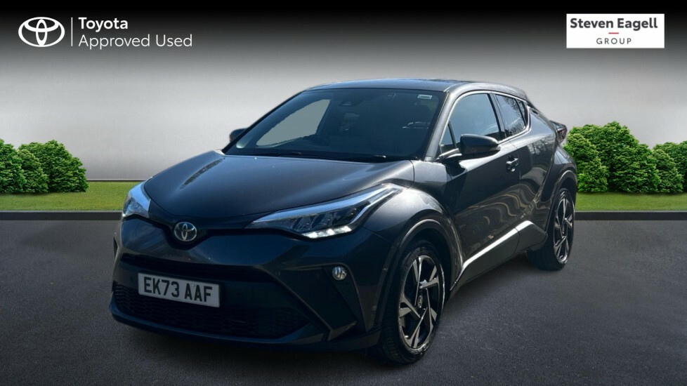 Toyota C-Hr 2.0 Vvt-h Design Cvt Euro 6 Ss EK73AAF Grey #3