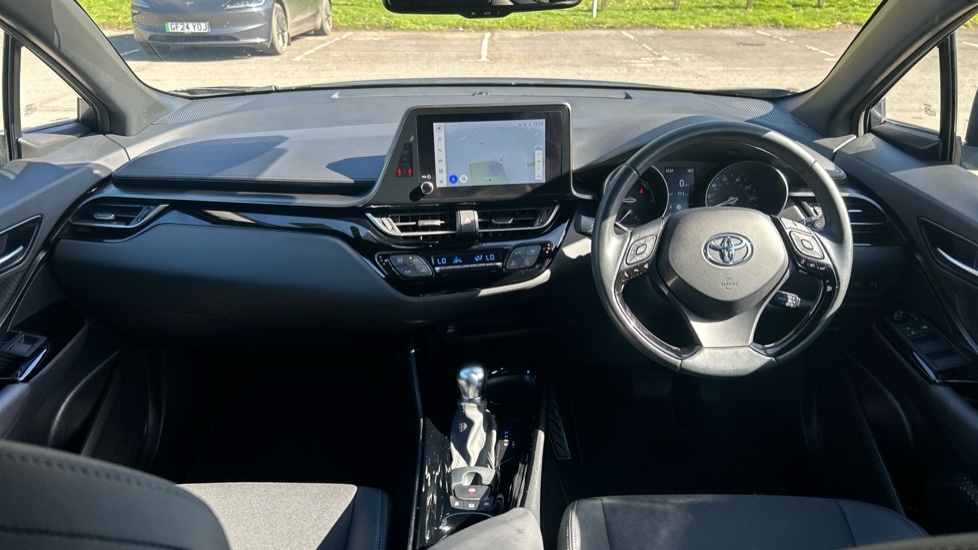 Toyota C-Hr 2.0 Vvt-h Design Cvt Euro 6 Ss EK73AAF Grey #5