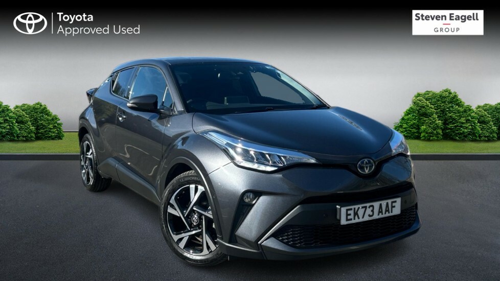 Toyota C-Hr 2.0 Vvt-h Design Cvt Euro 6 Ss Grey