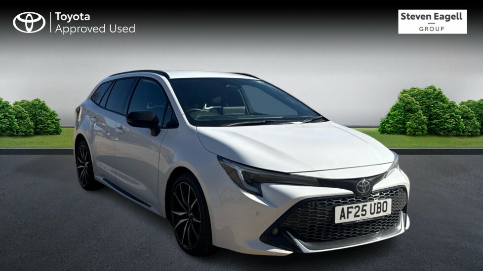 Toyota Corolla 1.8 Vvt-h Gr Sport Touring Sports Hybri White
