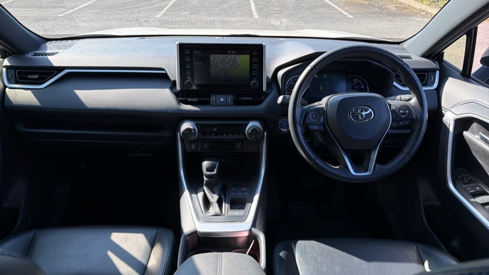 Toyota Rav 4 2.5 Vvt-h Dynamic Cvt Euro 6 Ss CN70GWV White #5