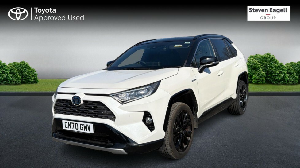 Toyota Rav 4 2.5 Vvt-h Dynamic Cvt Euro 6 Ss CN70GWV White #3