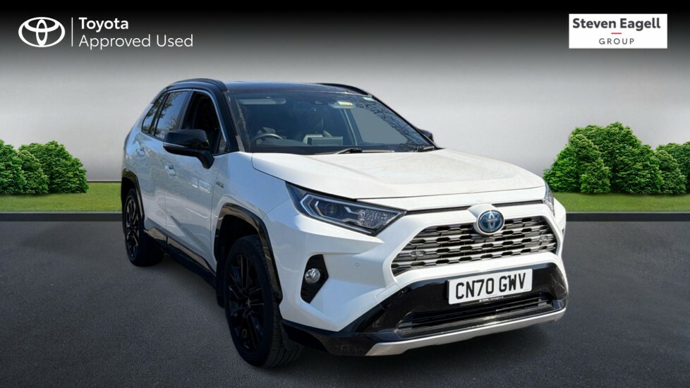 Toyota Rav 4 2.5 Vvt-h Dynamic Cvt Euro 6 Ss White