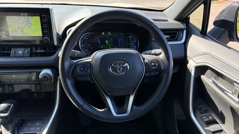 Toyota Rav 4 2.5 Vvt-h Dynamic Cvt Euro 6 Ss CN70GWV White #6