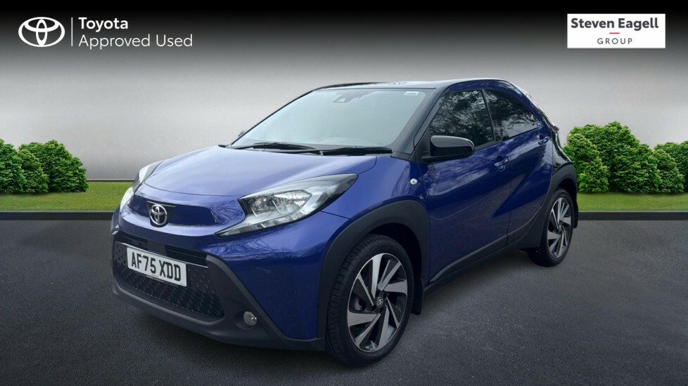 Toyota Aygo X 1.0 Vvt-i Edge Euro 6 Ss AF75XDD Blue #3