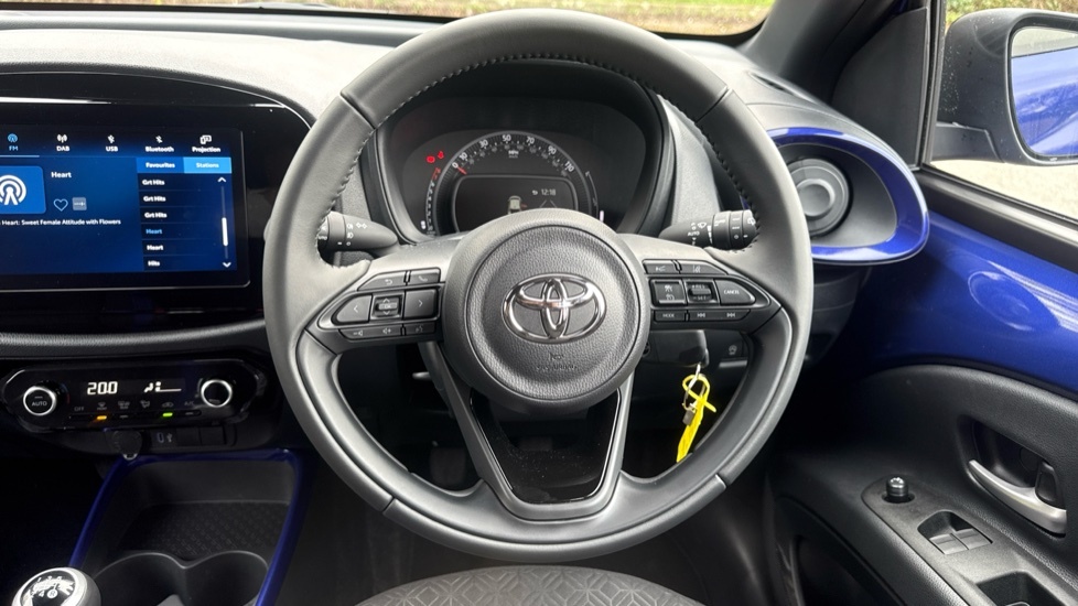 Toyota Aygo X 1.0 Vvt-i Edge Euro 6 Ss AF75XDD Blue #6