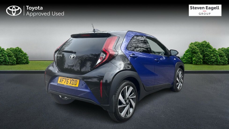 Toyota Aygo X 1.0 Vvt-i Edge Euro 6 Ss AF75XDD Blue #2