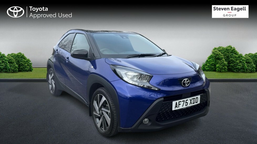 Toyota Aygo X 1.0 Vvt-i Edge Euro 6 Ss Blue