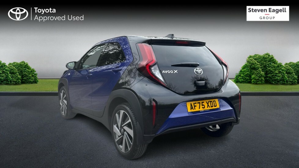 Toyota Aygo X 1.0 Vvt-i Edge Euro 6 Ss AF75XDD Blue #4