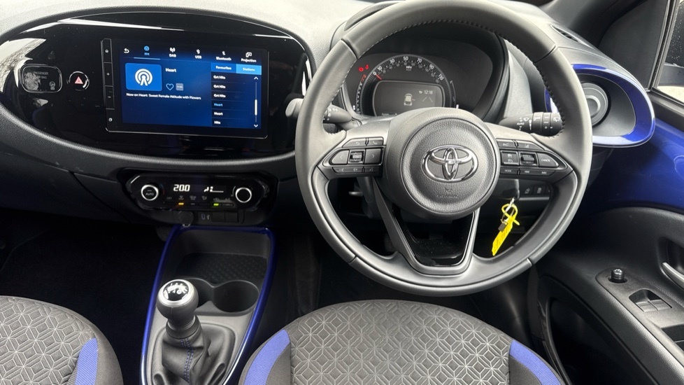 Toyota Aygo X 1.0 Vvt-i Edge Euro 6 Ss AF75XDD Blue #5
