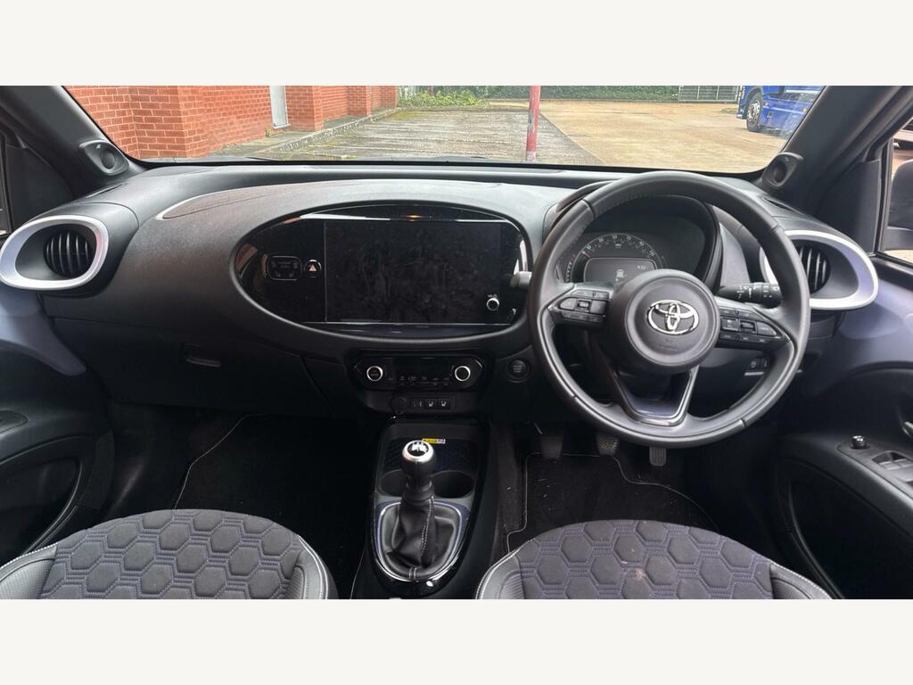 Toyota Aygo X 1.0 Vvt-i Jbl Euro 6 Ss GY25DJE Silver #5