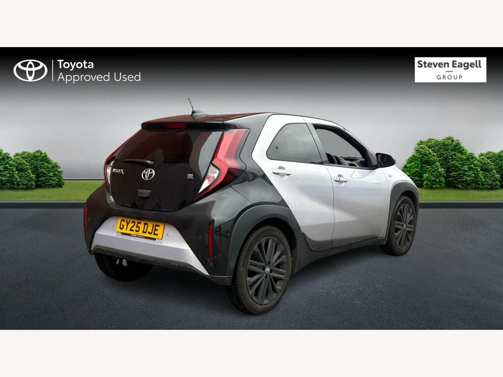 Toyota Aygo X 1.0 Vvt-i Jbl Euro 6 Ss GY25DJE Silver #2