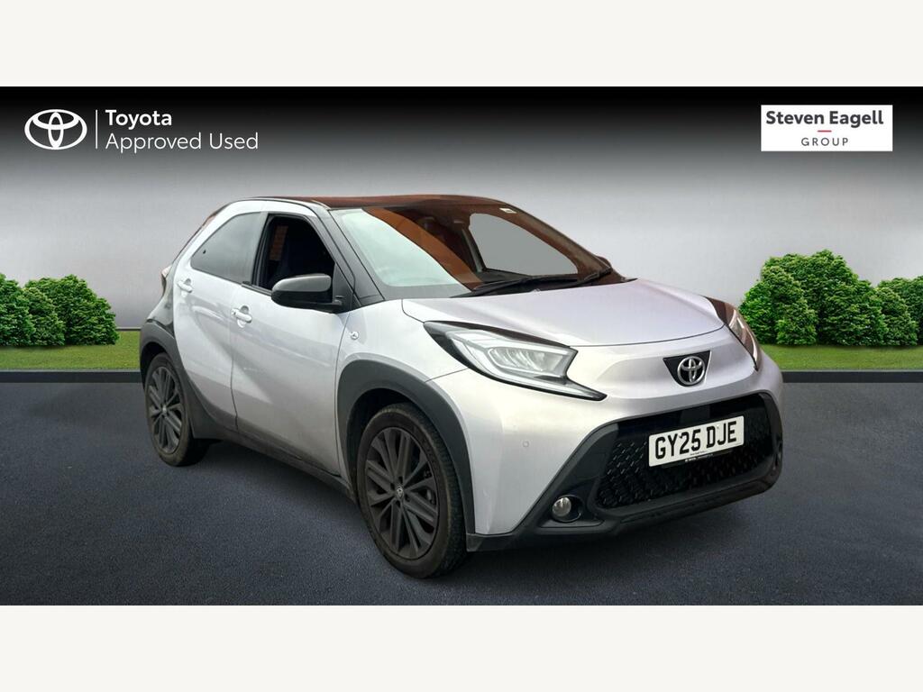 Toyota Aygo X 1.0 Vvt-i Jbl Euro 6 Ss Silver