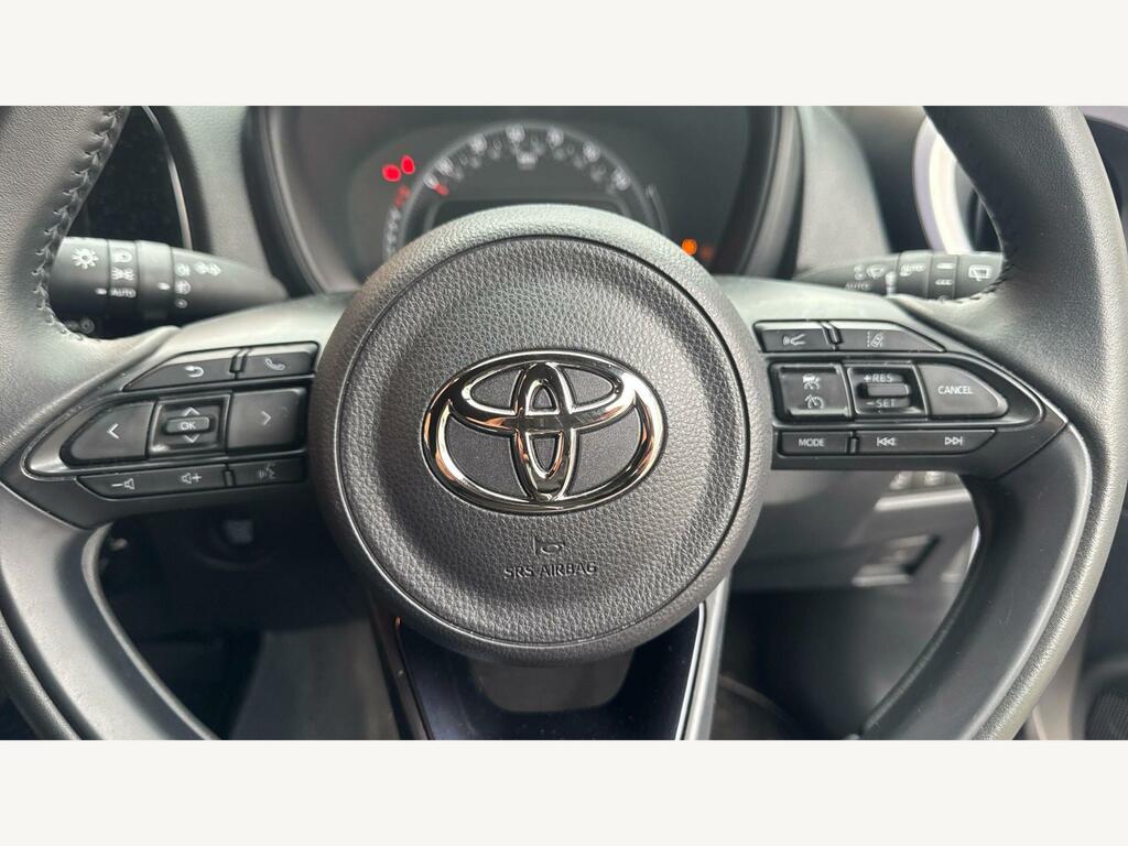 Toyota Aygo X 1.0 Vvt-i Jbl Euro 6 Ss GY25DJE Silver #6