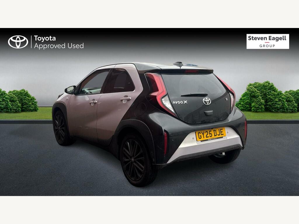 Toyota Aygo X 1.0 Vvt-i Jbl Euro 6 Ss GY25DJE Silver #4