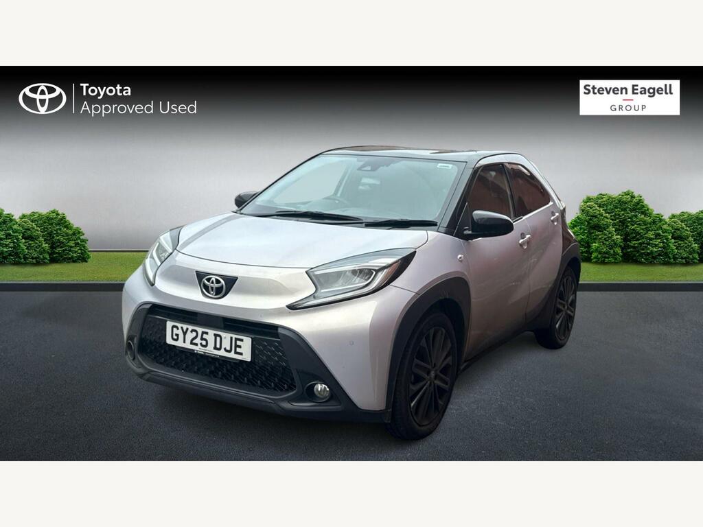 Toyota Aygo X 1.0 Vvt-i Jbl Euro 6 Ss GY25DJE Silver #3
