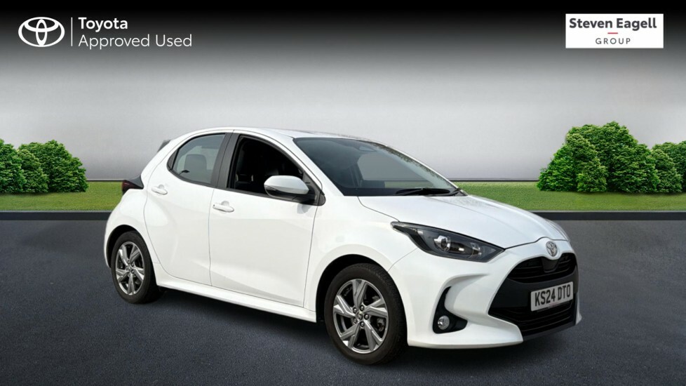 Toyota Yaris 1.5 Vvt-h Icon E-cvt Euro 6 Ss White