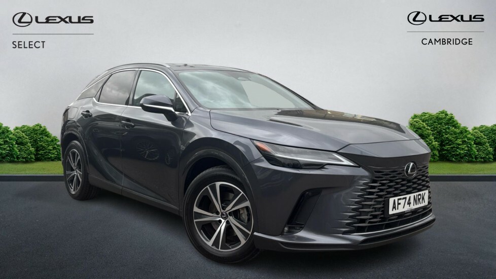 Lexus RX 2.5 450H 18.1Kwh Prem Suv Plug-in Hybr Grey