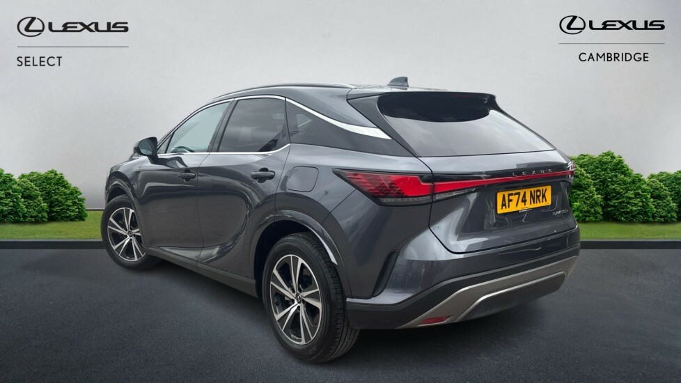 Lexus RX 2.5 450H 18.1Kwh Prem Suv Plug-in Hybr AF74NRK Grey #2