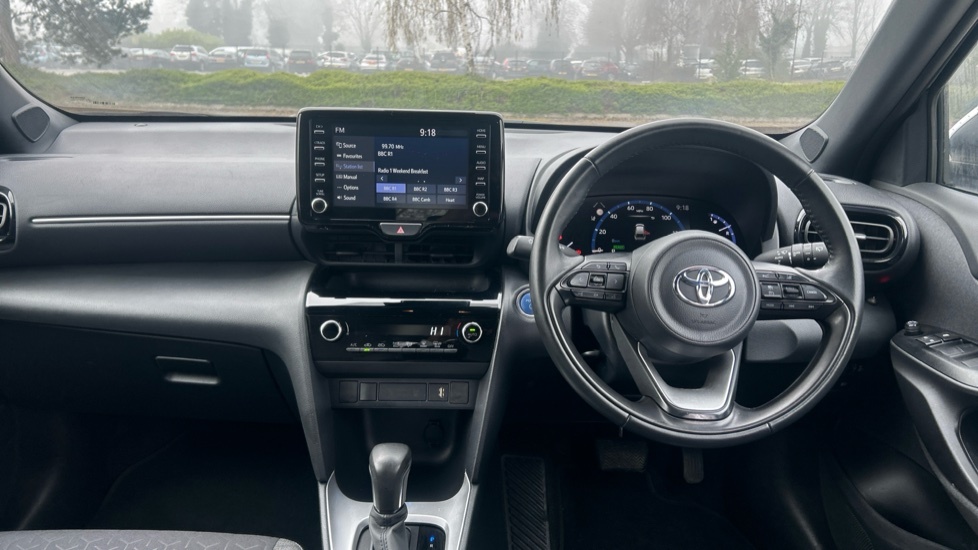 Toyota Yaris Cross 1.5 Vvt-h Design E-cvt Euro 6 Ss AF24UGC White #5