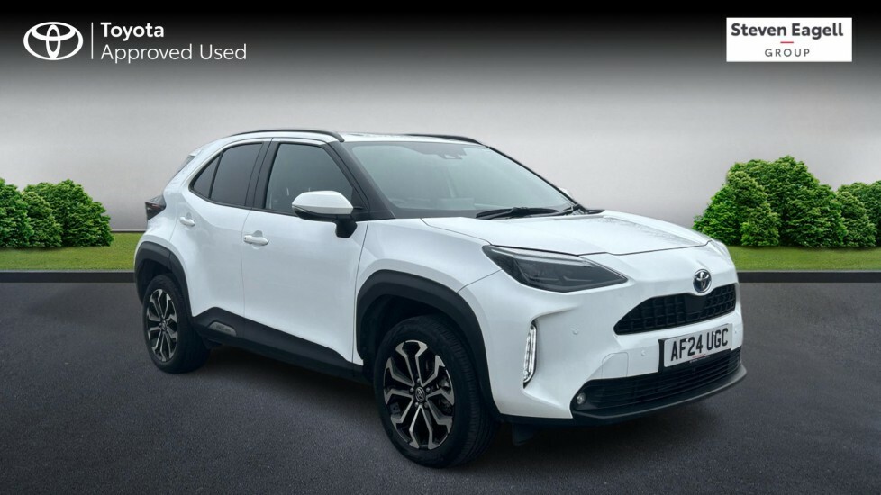 Toyota Yaris Cross 1.5 Vvt-h Design E-cvt Euro 6 Ss White