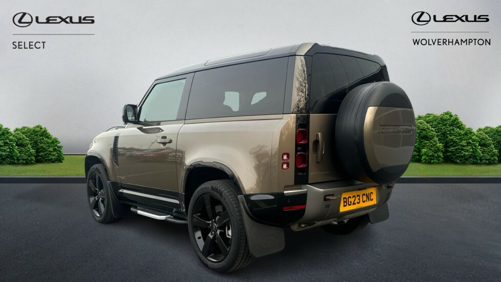 Land Rover Defender 3.0 D250 Mhev X-dynamic Hse 4Wd Euro 6 Ss Brown #2